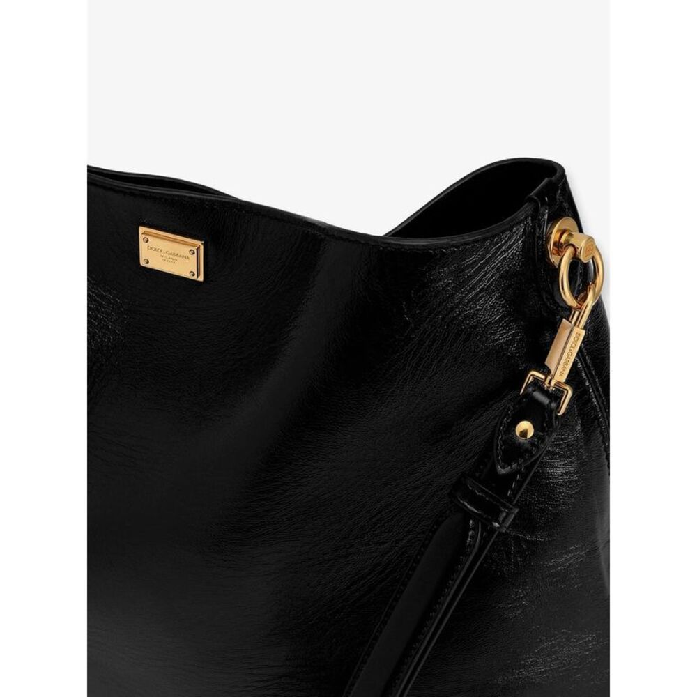 Dolce & Gabbana Women Vittoria Leather Crossbody Bag - Picture 5 of 5